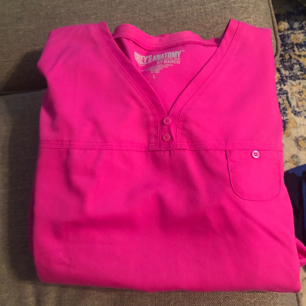 Greys anatomy scrub Set
